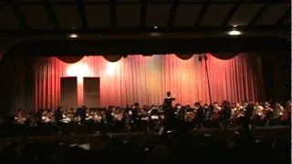 HSN Symphonic Orchestra and CMS 8th Grade Orchestra: London Symphony- Joseph Haydn