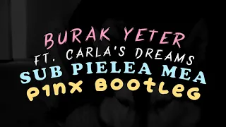 Burak Yeter ft. Carla's Dreams - Sub Pielea Mea (P1NX Bootleg)