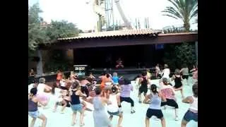 Mar estang, Zumba 2012  (Bate Bate)