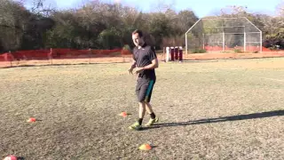 How To: Drill To Improve Your Ball Control And Dribbling Skills