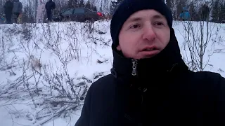 Первый этап Winter Drift Vologda