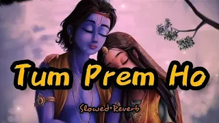 Tum Prem Ho Tum Preet Ho (Radha Krishna) ( Lofi Version )[SLOWED+REVERB]| Bhajan Lofi 2023