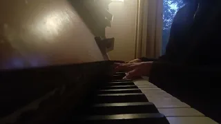 Sometimes When I Can't Sleep - Yung Sherman (piano cover)