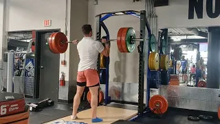 113KG/250LBS Push Press