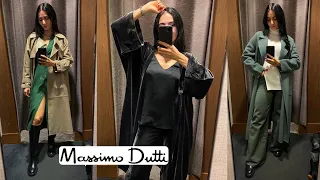 ШОППИНГ-ВЛОГ: НОВИНКИ ИЗ MASSIMO DUTTI | ПАЛЬТО, ТРЕНЧ, ПЛАТЬЯ, ЖОКЕЙСКИЕ САПОГИ