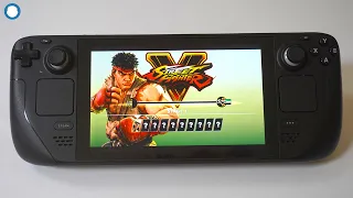 Street Fighter 5 On Steam Deck Worth It?