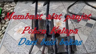 MEMBUAT ALAT PANJAT POHON KELAPA