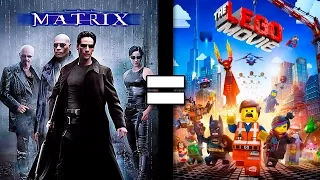 24 Reasons The Matrix & The Lego Movie Are The Same Movie