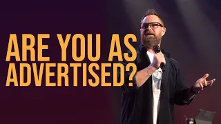Are You As Advertised? | Pastor @TravisHearn | Impact Church