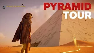 Assassin's Creed Origins Discovery Mode: Complete Tour of the Pyramids