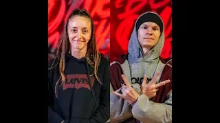 Hip-Hop PRO 1/8: Нюта Василенко vs Ромаш