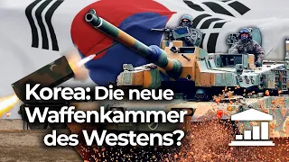 SÜDKOREA: Die MEGA-RÜSTUNGSSCHMIEDE gegen CHINA und RUSSLAND - VisualPolitik DE