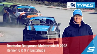 8. & 9. Rennen der Deutschen Rallycross Meisterschaft DRX 2022 | Saisonfinale mit Ellen Lohr