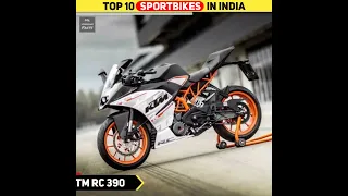 Top 10 Best SportBikes In India 🏍️ | Mr Unknown Facts | #shorts