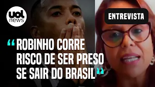 Robinho pode ser preso? Advogada criminalista explica cumprimento da pena