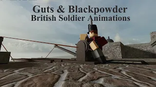 San Sebastian British Soldier Animations | Guts & Blackpowder