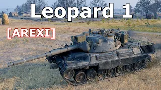 World of Tanks Leopard 1 -  4 Kills 11,2K Damage