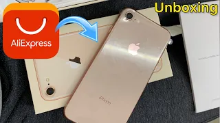 COMPRE UN iPhone 8 EN AliExpress‼️| SALDRA BIEN ??? UNBOXING 😢