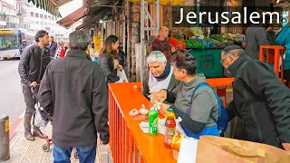 JERUSALEM. A Walk Through the Amazing Mahane Yehuda Market