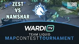 Zest vs Namshar (PvZ) - WardiTV TL Map Contest 5 Playoffs