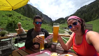 14|06|2019 - Mom-Son-and-Fun Biketour ins schöne Rappenalptal hinter Oberstdorf