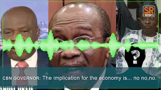 CAUGHT ON TAPE: CBN Gov Emefiele And Top Officials Discuss How To Cover-Up N500bn They Stole  -Part2