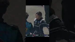 Hailie Deegan mad at lawless Alan after Martinsville race