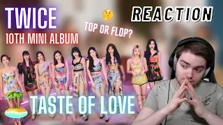 TWICE - 10th Mini Album 'Taste of Love' | REACTION + REVIEW