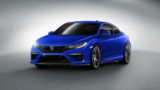 Honda Civic 2017 NEW hatchback and honda civic 4d