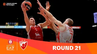 Milan-Zvezda | Round 21 Highlights | 2023-24 Turkish Airlines EuroLeague