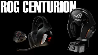 Asus ROG Centurion Gaming Headset Review