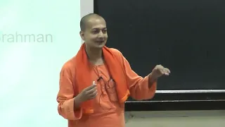 Swami Sarvapriyananda - Defining God, based on Taittiriya Upanishad - Vivekananda Samiti, IIT Kanpur