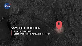 Meet the Mars Samples: Roubion (Sample 1)
