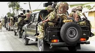 Nigerian army begins Operation Crocodile Smile in southwest