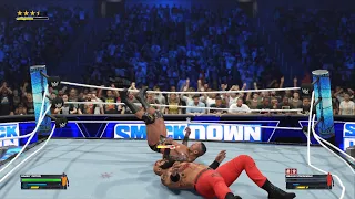 WWE 2k24 | Break the Ring! | Randy Orton vs. Braun Strowman | Gameplay