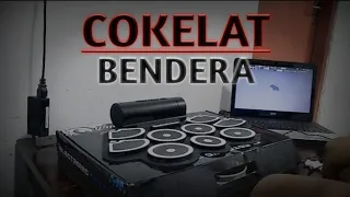 Cokelat - Bendera || Portable Drum Cover