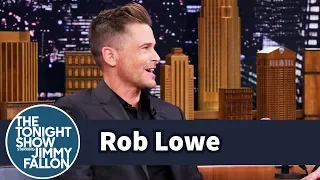 Rob Lowe Had a Close Encounter with a Wood Ape