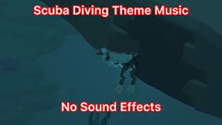 Sneaky Sasquatch: Scuba Diving Theme