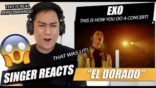 EXO - "El Dorado" In Japan | SINGER REACTION