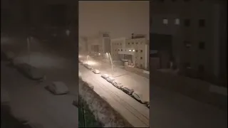 Иерусалим в Снегу 18.02.2020