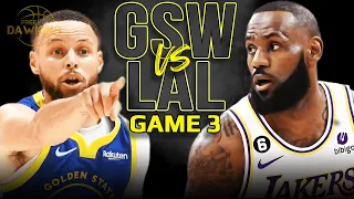 Golden State Warriors vs Los Angeles Lakers Game 3 Full Highlights | 2023 WCSF | FreeDawkins