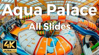 Aqua Palace WaterPark, Prague, Czech Republic - All Slides