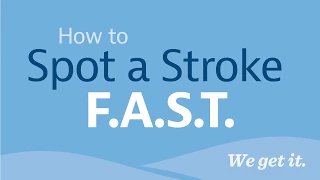 Could you spot a stroke? See how:
