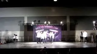 Souled Out at Urban Street Jam, Hemet's Adult Hip Hop Dance Team