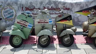 1. Münchner-Vespa - Rohrlenker-Tour