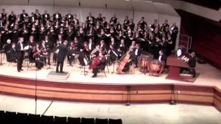 Exultate Festival Choir & Orchestra, Faure Requiem - Offertorium, William Strom, Baritone