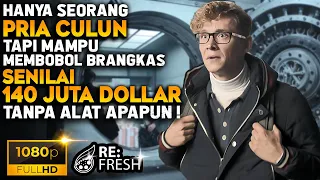 Semua Orang Gak Tahu, Pria Culun Ini Ternyata Jenius Perampok Bank Legendaris Dunia! - Alur Film