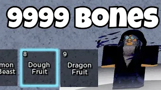 FINALLY.. Fastest Way To Get Max Bones in Blox Fruits Halloween Update