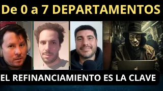 🔴Como ESCALAR en la INVERSIÓN INMOBILIARIA sin tanto DINERO