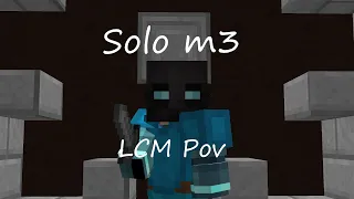 Solo m3 As Lcm (Hypixel Skyblock)